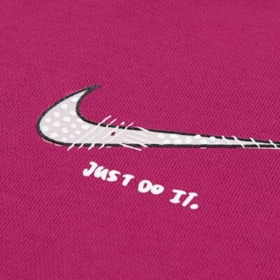 Nike Pink Little Kids Femme Crew Sweatshirt and Flared Legging Set