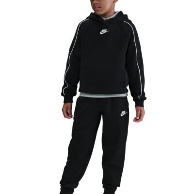 Nike Black Club Fleece Tracksuit
