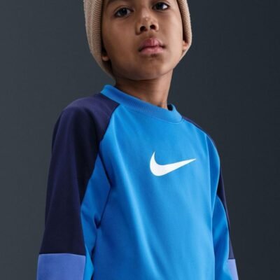 Nike Photo Blue Dri-FIT Poly Crew Tracksuit