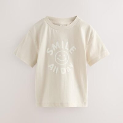 Blue Check Long Sleeve Shirt and T-Shirt Set