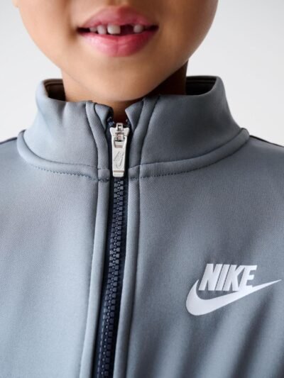 Nike Grey Little Kids Lifestyle Essentials Poly Tracksuit