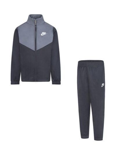 Nike Grey Little Kids Lifestyle Essentials Poly Tracksuit