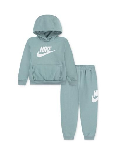 Nike Blue Little Kids Club Fleece Tracksuit Set