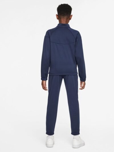 Nike Midnight Navy Dri-Fit Poly Zip Through Tracksuit