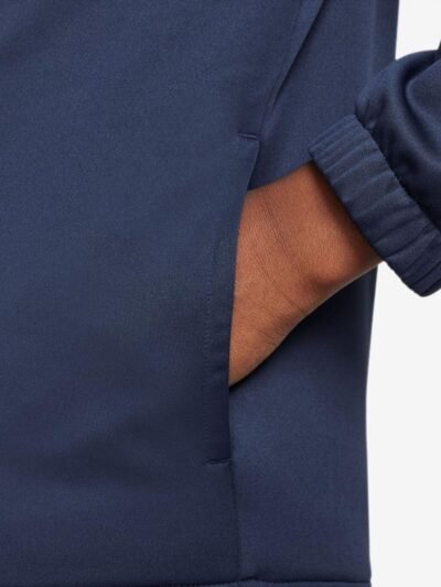Nike Midnight Navy Dri-Fit Poly Zip Through Tracksuit
