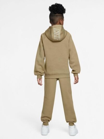 Nike Parachute Beige Club Fleece Tracksuit
