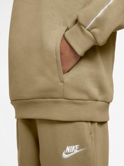 Nike Parachute Beige Club Fleece Tracksuit