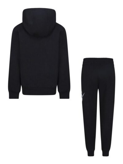 Nike Black Little Kids Club Fleece Tracksuit Set