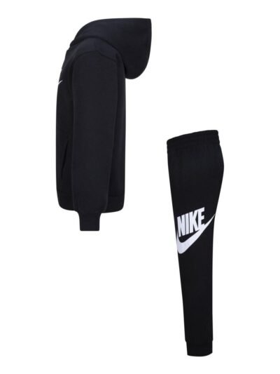 Nike Black Little Kids Club Fleece Tracksuit Set
