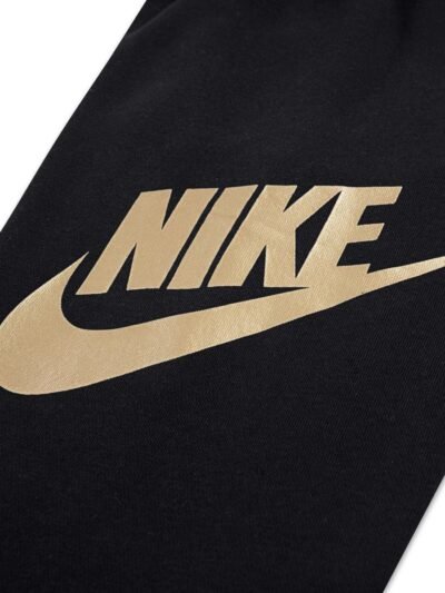 Nike Black Chrome Little Kids Club Fleece Tracksuit Set