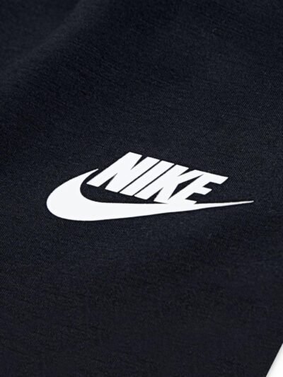 Nike Black Little Kids Club Crew and Wide Leg Joggers Set