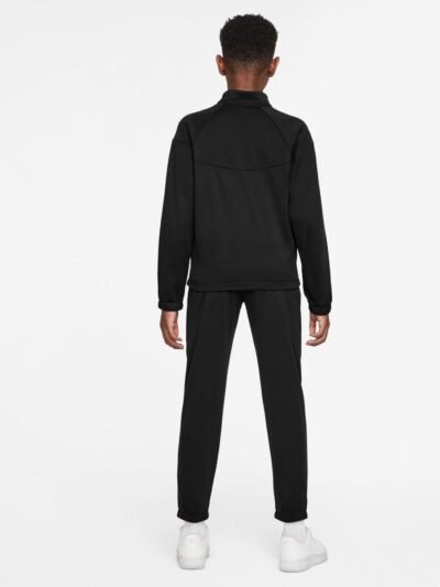 Nike Black Dri-Fit Poly Zip Through Tracksuit