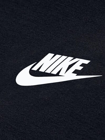 Nike Black Little Kids Club Crew and Wide Leg Joggers Set