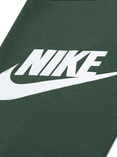 Nike Green Little Kids Club Fleece Tracksuit Set