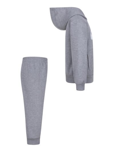 Nike Grey Little Kids Club Fleece Tracksuit Set