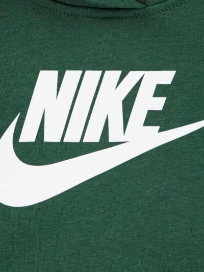 Nike Green Little Kids Club Fleece Tracksuit Set