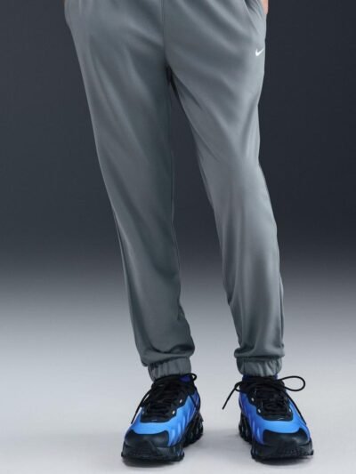 Nike Smoke Grey Dri-FIT Poly Crew Tracksuit