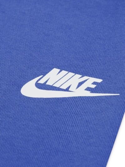 Nike Comet Blue Little Kids Overhead Hoodie and Joggers Tracksuit
