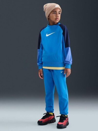 Nike Photo Blue Dri-FIT Poly Crew Tracksuit