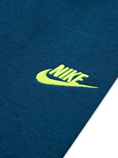 Nike Green Little Kids JDI Crew Joggers and Tracksuit Set