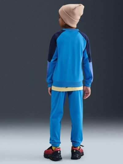 Nike Photo Blue Dri-FIT Poly Crew Tracksuit