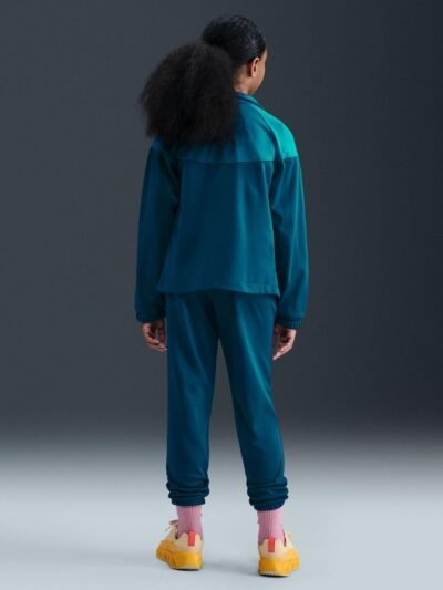 Nike Blue Force Dri-Fit Poly Zip Through Tracksuit