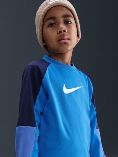 Nike Photo Blue Dri-FIT Poly Crew Tracksuit