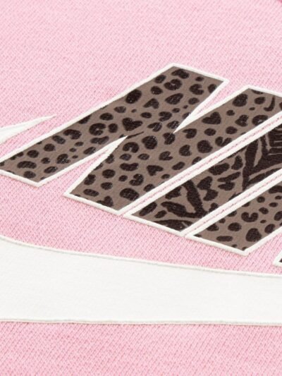 Nike Pink Little Kids Wild Warmth Crew and Flared Leggings Set