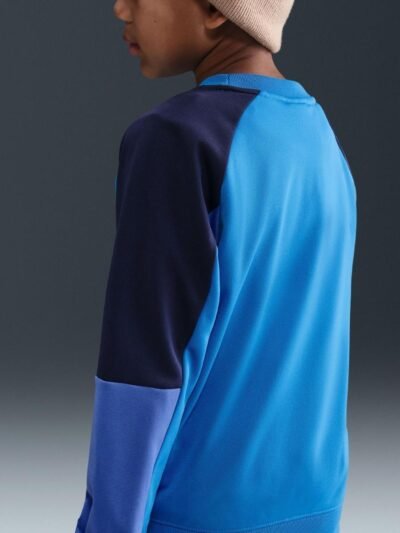 Nike Photo Blue Dri-FIT Poly Crew Tracksuit