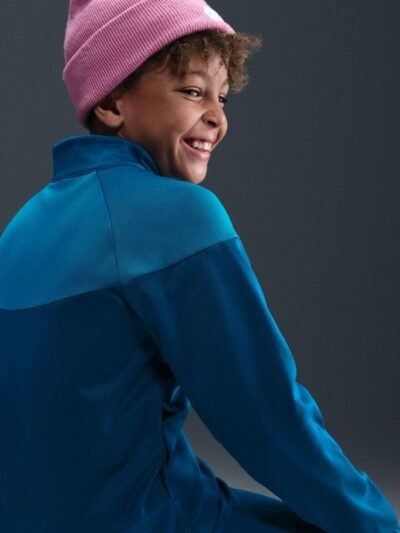 Nike Blue Force Dri-Fit Poly Zip Through Tracksuit