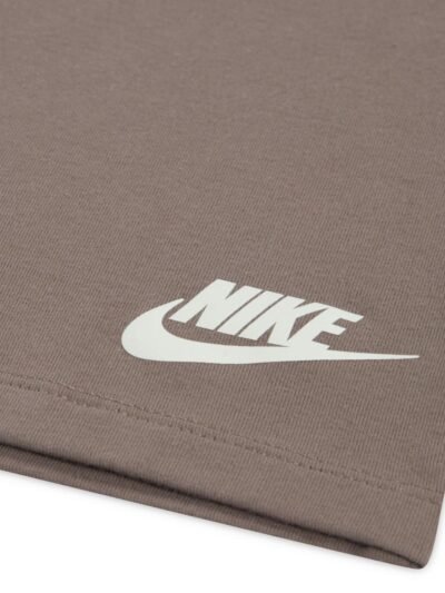 Nike Pink Little Kids Wild Warmth Crew and Flared Leggings Set