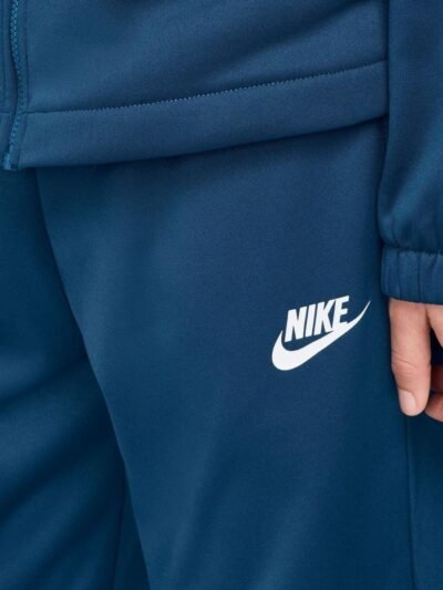 Nike Blue Force Dri-Fit Poly Zip Through Tracksuit