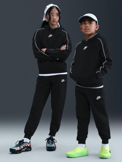 Nike Black Club Fleece Tracksuit