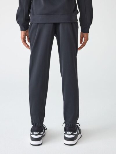 Nike Black Dri-FIT Poly Crew Tracksuit