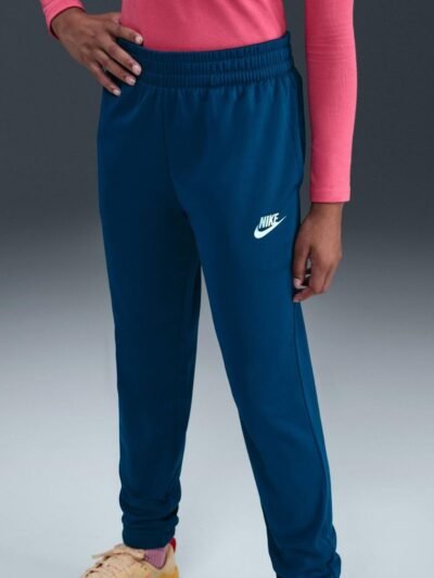 Nike Blue Force Dri-Fit Poly Zip Through Tracksuit