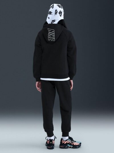 Nike Black Club Fleece Tracksuit