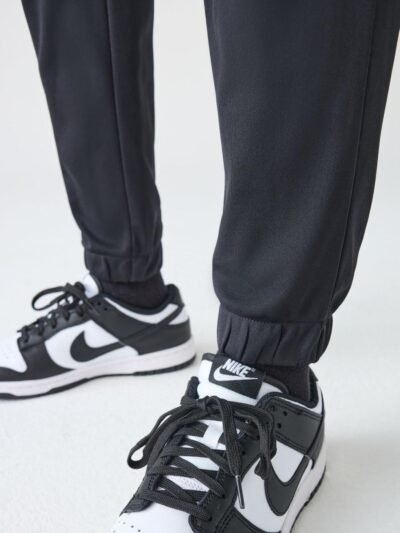 Nike Black Dri-FIT Poly Crew Tracksuit