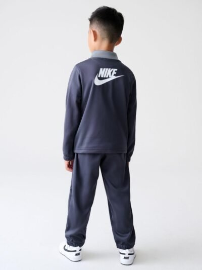 Nike Grey Little Kids Lifestyle Essentials Poly Tracksuit