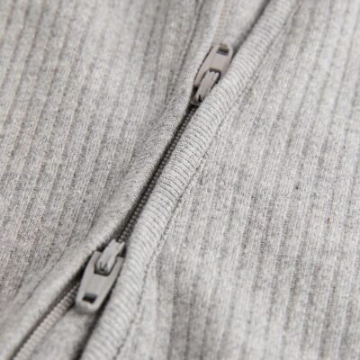 Neutral Milk Club Baby Two Way Zip 100% Cotton Sleepsuits 3 Pack