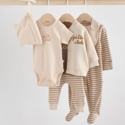 Neutral Milk Club Baby Bundle Gift Set 7 Piece