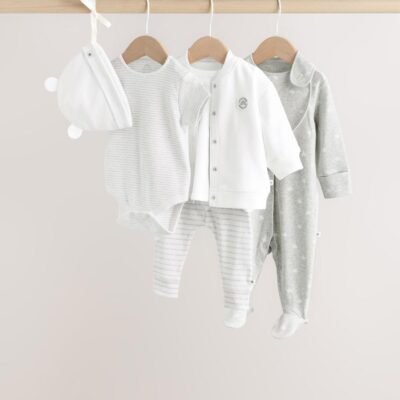 Grey Star Baby Bundle Gift Set 7 Piece