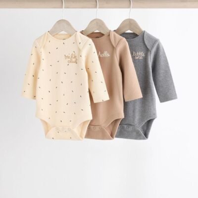 Neutral Milk Club Baby Bodysuits 3 Pack