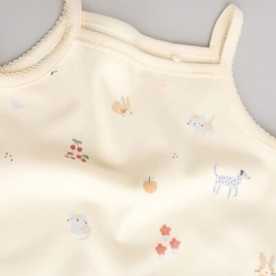 Multi Vest Baby Bodysuits 5 Pack