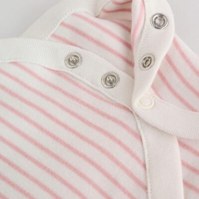 Pink Vest Baby Bodysuits 5 Pack