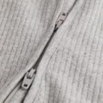 Neutral Milk Club Baby Two Way Zip 100% Cotton Sleepsuits 3 Pack