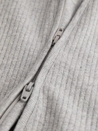 Neutral Milk Club Baby Two Way Zip 100% Cotton Sleepsuits 3 Pack