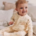 Neutral Milk Club Baby Two Way Zip 100% Cotton Sleepsuits 3 Pack