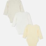 3pk Disney’s Winnie the Pooh Room to Grow Newborn Bodysuits