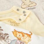 3pk Disney’s Winnie the Pooh Room to Grow Newborn Bodysuits