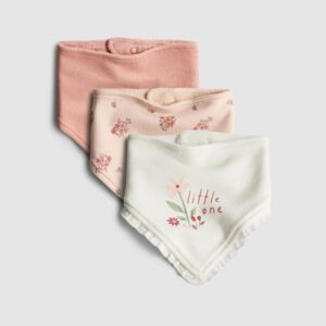 3pk Bandana Bibs